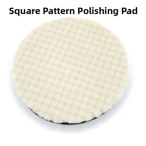 Short Wool Polishing Pad Self Adhesive Straight Edge for Stone Furniture Glass Car Paint Surface Polishing And Waxing