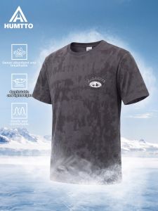 HUMTTO | Soft Casual Summer Hiking Travel Training T-Shirt
