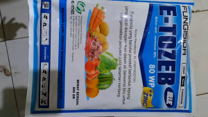 ETOZEB BLUE 80 WP +ZINC FUNGISIDA PENGENDALI PENYAKIT // E TOZEB