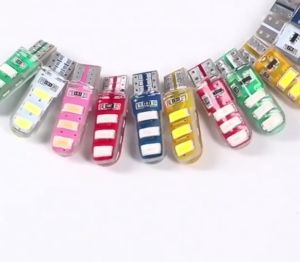 คลิกเพื่อเลือกเมนู LED ขั้ว T10 6SMD COB ซิลิโคน หลอดไฟหรี่ (กระพริบ) มากที่สุด 12V สำหรับ 7 ราคาให้เลือก