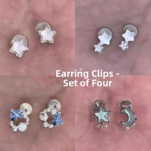 Cute and Small Earrings Ear Clips