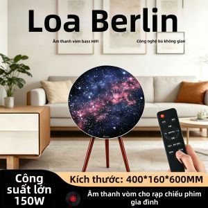 SKAMA | Loa Bluetooth HiFi Gia Đình Âm Thanh Vòm Bass Thấp