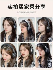 Hill Sound Headset Wireless Bluetooth Noise Reduction Gaming Earphones with Microphone Long Battery Life Suitable for Sony