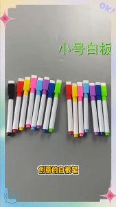 [Choo Choo Toy] Erasable Marker Colourful Whiteboard Marker Pen Drawing Stationery Pen Papan Putih 白板笔 - BT263