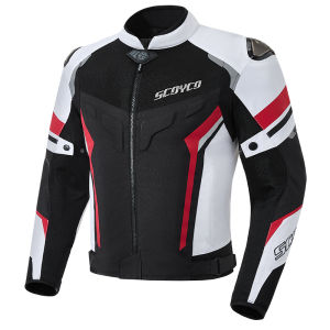 Scoyco | CE Protected Motorcycle Riding Suit Breathable