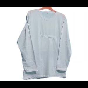 Kaos Haji/Umroh Pria Lengan Panjang Ukuran Jumbo/Big Size - Andeska