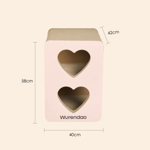 WURENDAO | Wear-Resistant Non-Flaking Cat Scratching Board & Bed