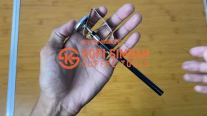 Analog Coffee Milk Thermometer Stainless Termometer Ukur Suhu Termo Meter Air Susu Kopi Manual