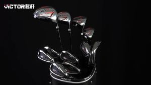 PGM Golf Club Set VCT3 Mens Set of Poles Beginner Full Set of Iron Putter Wooden pole 9/12 Clubs