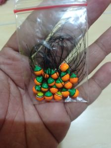 pelampung bulat telur kukumbul bulat isi 10 pcs