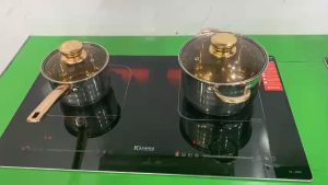 Bếp từ đôi KAZAMA TK-202S hàng nhập khẩu chính hãng công nghệ Nhật Bản - Bảo hành 36 tháng