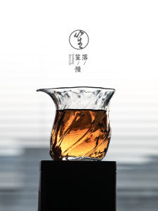 luosheng SlowLife | Thickened Heat-resistant Borosilicate Glass Cha Hai Tea Distributor