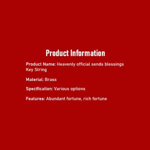 Key ring ear spoon holder Mens and womens car key chains Pure brass hoist Lucky accessories key chains