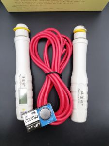 Fitness Examination Jump Rope for Middle School Students Special Upgraded Head Pulling Electronic Counting Fitness Equipment