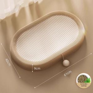 Sisal Cat Scratching Board