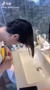 Khăn quấn tóc ủ tóc giúp tóc siêu nhanh khô