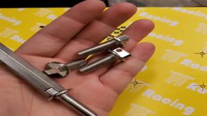 Bộ ốc đĩa thắng TH Rin lắp ốc đĩa chống trộm kèm lục giác (MS04)