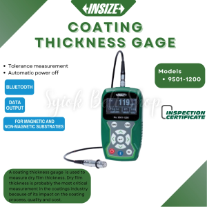INSIZE COATING THICKNESS GAGE INSIZE 9501-1200