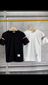 Áo Thun Cổ Tròn BASIC TAG Tay Ngắn Vải Cotton Co Giãn 4 Chiều Form Regular Fit - TUTEE