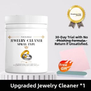 Jewelry Oxidation Reduction Agent Gold Silver Cleaning Liquid Color Gold Necklace Black Spot Removal Scum Removal Silver Cleaning