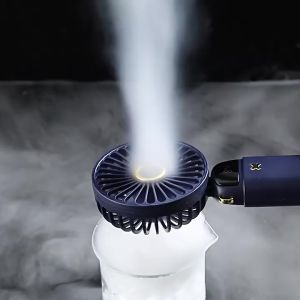 Kipas Mini Fan Charging Electric Fan USB Strong Wind Silent 5 Speed 4000mAh Portable Battery Handheld Cooling Air Conditioner