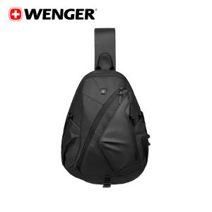 Wenger | Mens Commuter Crossbody Chest Bag High Capacity