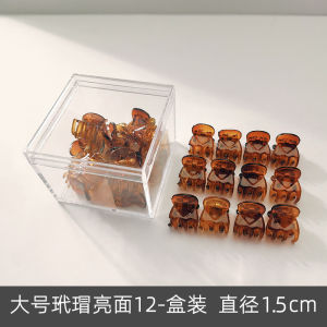 คลิปหนีบผมสีดำขนาดเล็ก สไตล์เกาหลี สำหรับผู้หญิง คลิปหนีบผมแบบมีสายรัดผมสูง คลิปหนีบผมสำหรับเด็กผู้หญิง คลิปหนีบผมที่มีสายรัดผมสูง