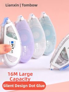 Tombow | Băng Dính Hai Mặt Trong Suốt Có Chấm Nước Dung Lượng Cao Có Thể Bổ Sung