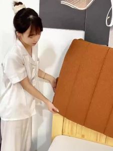 Dreaming the witch | Detachable Washable Soft Back Headboard Cover