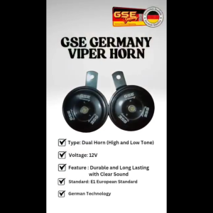 VIPER HORN 12V FOR MOTORCYCLE GSE GERMANY