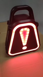 JUMP STARTER + AIR PUMP TYRE REFLATOR WITH EMERGENCY LIGHT/WARNING SOUND (2323)