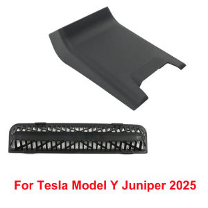 Ốp Bảo Vệ Tấm Chắn Phía Sau Tay Vịn Tesla Model Y Juniper 2025 Chất Liệu ABS Chống Đá Chống Bẩn Phụ Kiện Nội Thất Ô Tô.