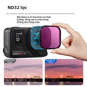 STARTRC | Bộ Lọc ND16/32/64 PL/CPL cho Phụ Kiện Máy Ảnh Insta360 Ace Pro2