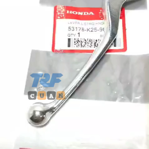 Handle Handel Kiri Beat Fi Cbs Beat Esp Beat Pop Tuas Rem Belakang Honda K25 Lever L Beat Chrome F1