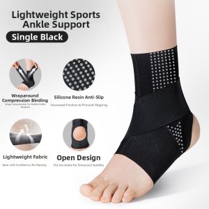 Lightweight Running Ankle Brace for Flat Feet and Sprain Prevention Protection