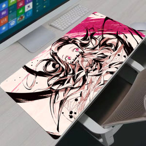 Bandai | Mouse Pad Computer Table Mat Anime Keyboard Desk Pads Kochou Shinobu Mausepad D-Demon Slayers Xxl Rubber Mouse Mats