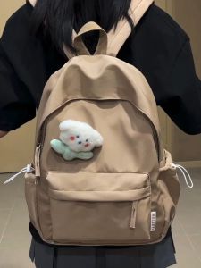 TAS RANSEL BACKPACK WANITA FASHION KOREA IMPORT 6017 ANTI AIR SEKOLAH KULIAH KERJA TERBARU