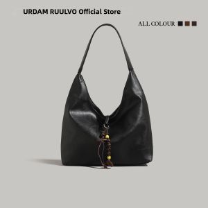 URCDN RDALVO | Elegant Vintage Womens Tote Bag 2026 Large Capacity