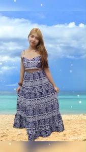 ชุดเซ็ต 2 ชิ้น ลายช้าง