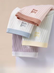 miiow | Pure Cotton Seamless Womens Underwear Triangle Panties Breathable Mid-Waist Antibacterial Comfortable Briefs For Young Girls