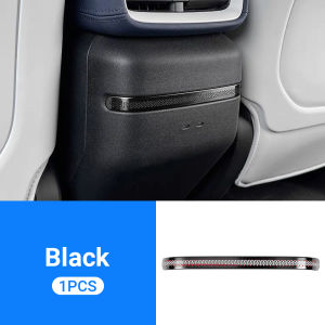 For Xpeng G6 2023 2024 2025 2026 Stainless Steel Car Rear Armrest Box Speaker Horn Trim Strip Cover Air Outlet Frame Sticker