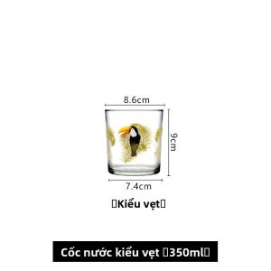 YOGEHOME | Bộ Bình thủy tinh đổi màu thiết kế hoa anh đào