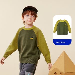 MINI BALA | Mini Boys Sweater Soft Durable Stylish Outdoor Style