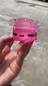 Cute Salamander Fidget Squishes Mini Tabas Squishy Axolotl Squeeze Toy Release Emotions Squishy Toys Slow Rising Decompress Toys