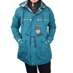 jaket parka cewe bahan canvas premium/jaket parka cewe/jaket parka