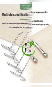 Stainless HOOK FOR SCREEN (SOLD BY 10PCS)