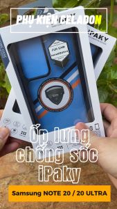 Ốp Lưng Chống Sốc iPaky Samsung Galaxy Note 20 / Note 20 Ultra Chính Hãng Cao Cấp