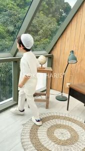 Nadokido Haris Koko Set / Baju Kemeja Kemko Setelan Atasan Muslim Lebaran Anak Bayi Laki-Laki