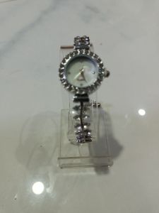 gelang jam serut trendy