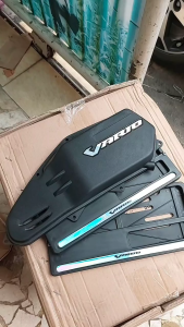 Box Pelindung Filter Udara Vario 125 150 – Slim Model + 2Pc Bingkai Plat & Bonus Stiker Hologram Nyala